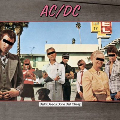 AC/DC Dirty Deeds Done Dirt Cheap (LP)