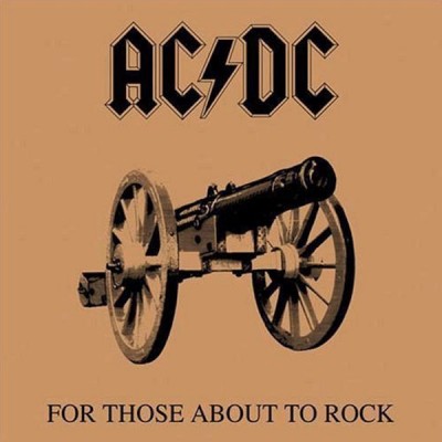 AC/DC For Those About To Rock (We Salute You) (LP)