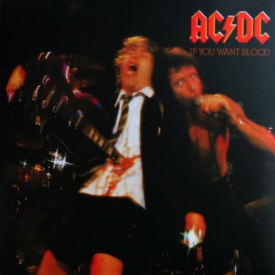 AC/DC  If You Want Blood You've Got It  (LP)