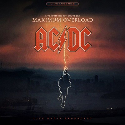 AC/DC Maximum Overload (Live From The Bon Scott Era) (LP)