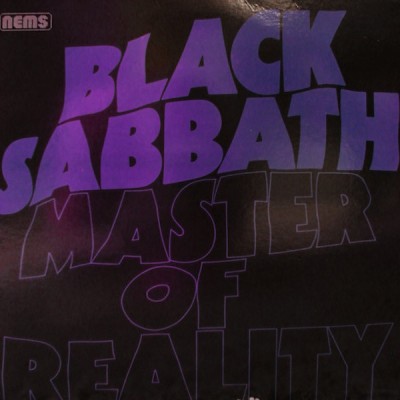 BLACK SABBATH Master Of Reality (LP)