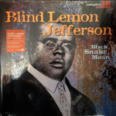 BLIND LEMON JEFFERSON Black Snake Moan (LP)