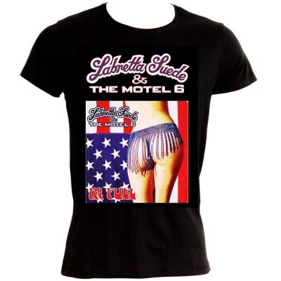 Camiseta Labretta Suede & The Motel 6