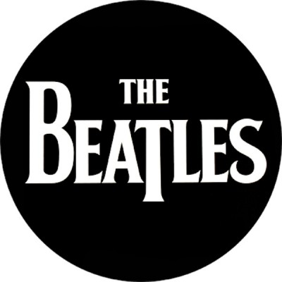 Chapa The Beatles Logo