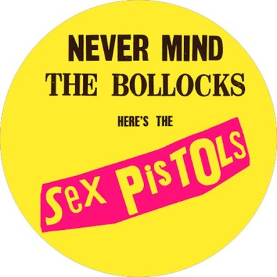 Imán Sex Pistols Never Mind The Bollocks