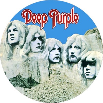 Imán Deep Purple