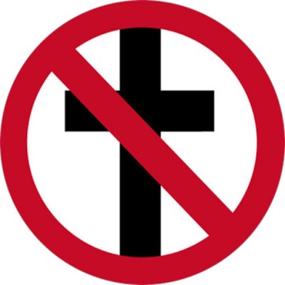 Chapa Bad Religion Logo