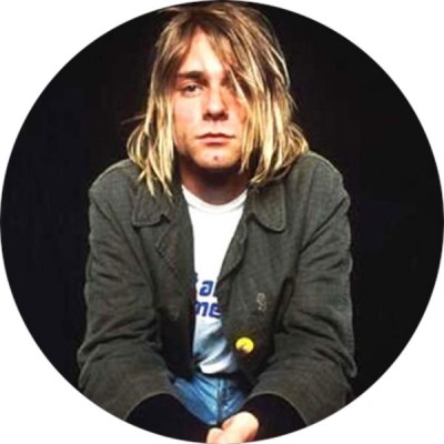 Chapa Kurt Cobain