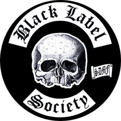 Imán Black Label Society Logo