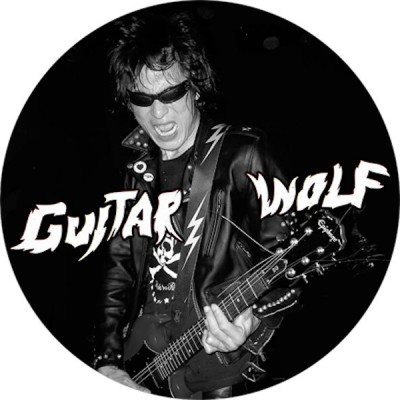 Imán Guitar Wolf