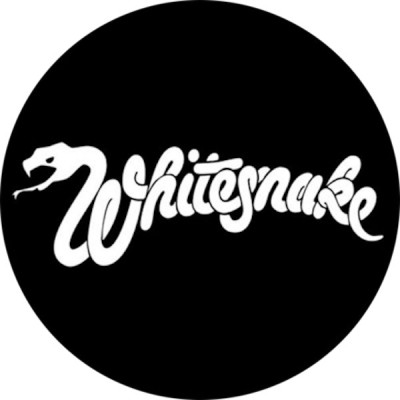 Imán Whitesnake Logo