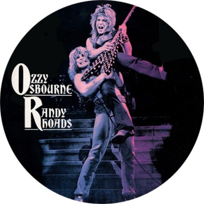 Iman Ozzy Osbourne & Randy Rhoads
