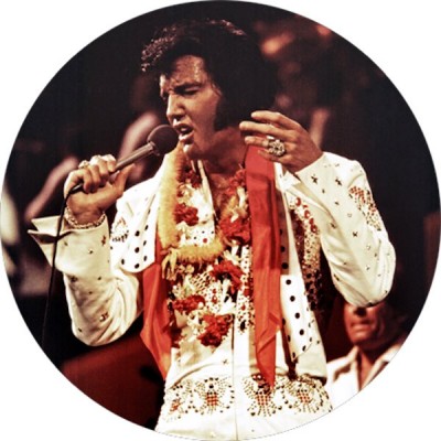 Iman Elvis Presley 70s