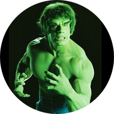 Chapa El Increíble Hulk