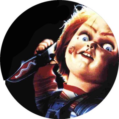 Chapa Chucky El Muñeco Diabolico