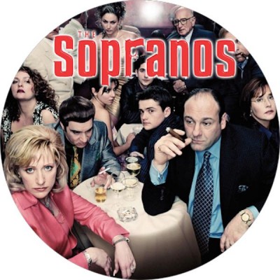 Iman The Sopranos