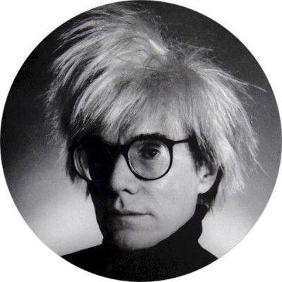 Iman Andy Warhol
