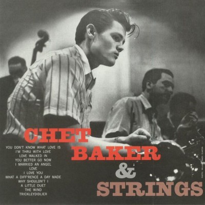 CHET BAKER Chet Baker & Strings