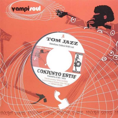 CONJUNTO ESTIF / TOLDOS Y SU GRUPO Nocturno Jazz (7")