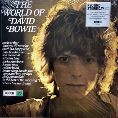 DAVID BOWIE The World Of David Bowie (LP)