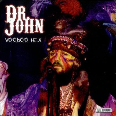 DR. JOHN Voodoo Hex (LP+CHAPA+PATCHE)