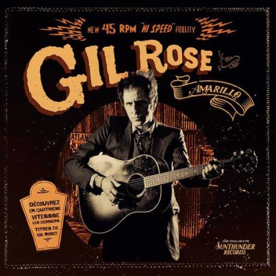 GIL ROSE Amarillo (CD)