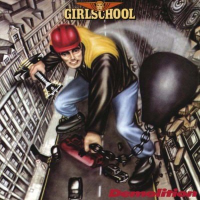 GIRLSCHOOL Demolition (LP)