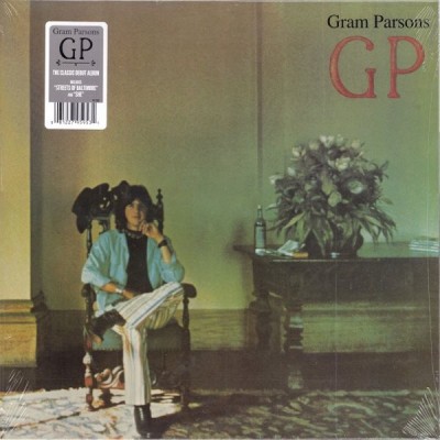 GRAM PARSONS GP (LP)