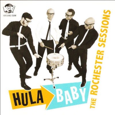 HULA BABY The Rochester Sessions (7")