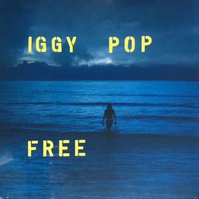 IGGY POP Free (LP)