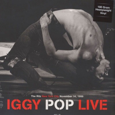 IGGY POP Live At The Ritz In New York City 1986 (2xLP)