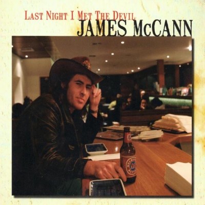 JAMES McCANN Last Night I Met The Devil (LP)