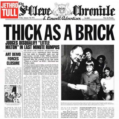 JETHRO TULL Thick As A Brick (LP)