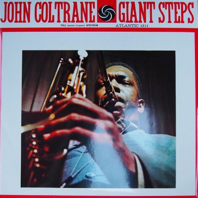 JOHN COLTRANE Giant Steps (LP)