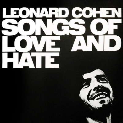 LEONARD COHEN Songs Of Love And Hate (LP)