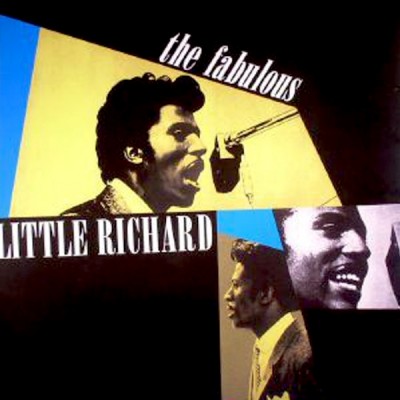LITTLE RICHARD The Fabulous Little Richard (LP)