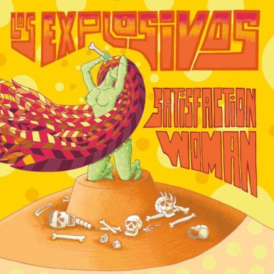 LOS EXPLOSIVOS Satisfaction Woman (LP)