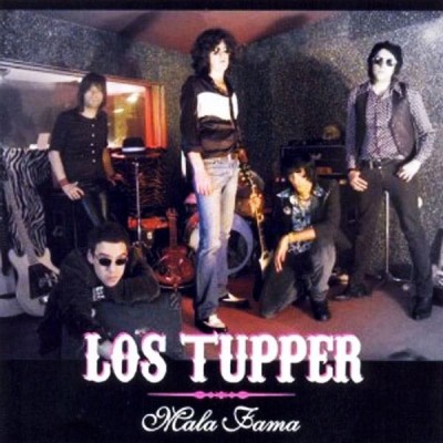 LOS TUPPER Mala Fama (CD)