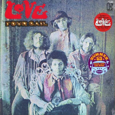 LOVE Four Sail (LP)