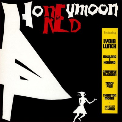 LYDIA LUNCH Honeymoon In Red (LP)