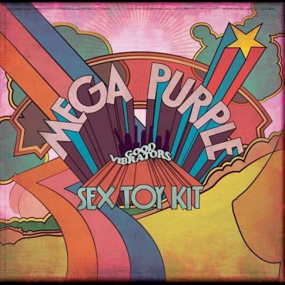 MEGA PURPLE SEX TOY KIT Good Vibrators (LP)