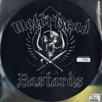 MOTORHEAD Bastards (picture-LP)