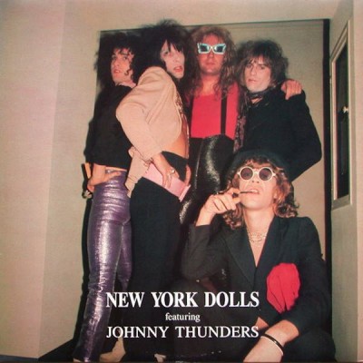 NEW YORK DOLLS Featuring Johnny Thunders (12")