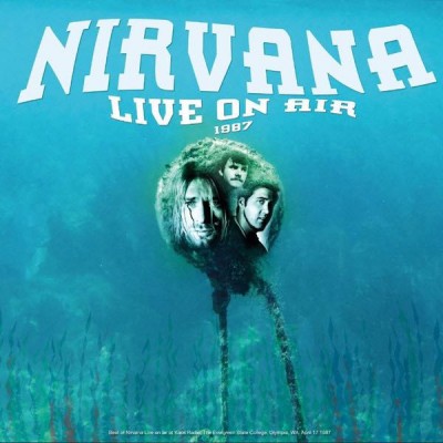 NIRVANA Live On Air 1987 (LP)