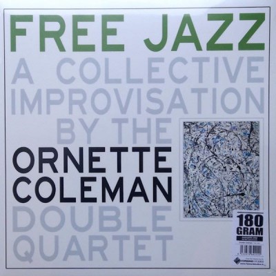 THE ORNETTE COLEMAN DOUBLE QUARTET Free Jazz (LP)