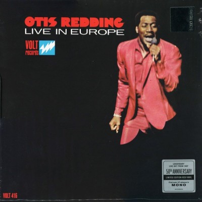 OTIS REDDING Live In Europe (LP)