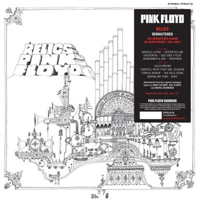 PINK FLOYD Relics (LP)