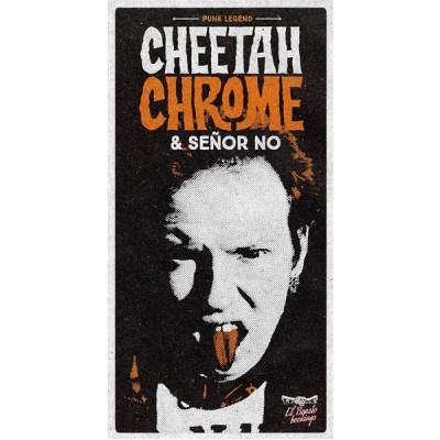 Póster Cheetah Chrome & Señor No 2015