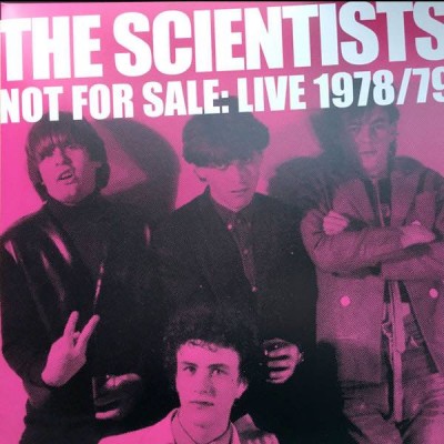 SCIENTISTS Not For Sale: Live 1978/79 (2xLP)