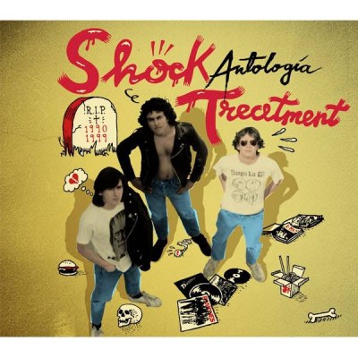 SHOCK TREATMENT Antología (3xCD)